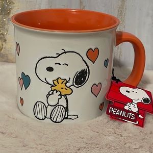 Valentines 💝 Peanuts mug 21 oz. 💗💘💕💞